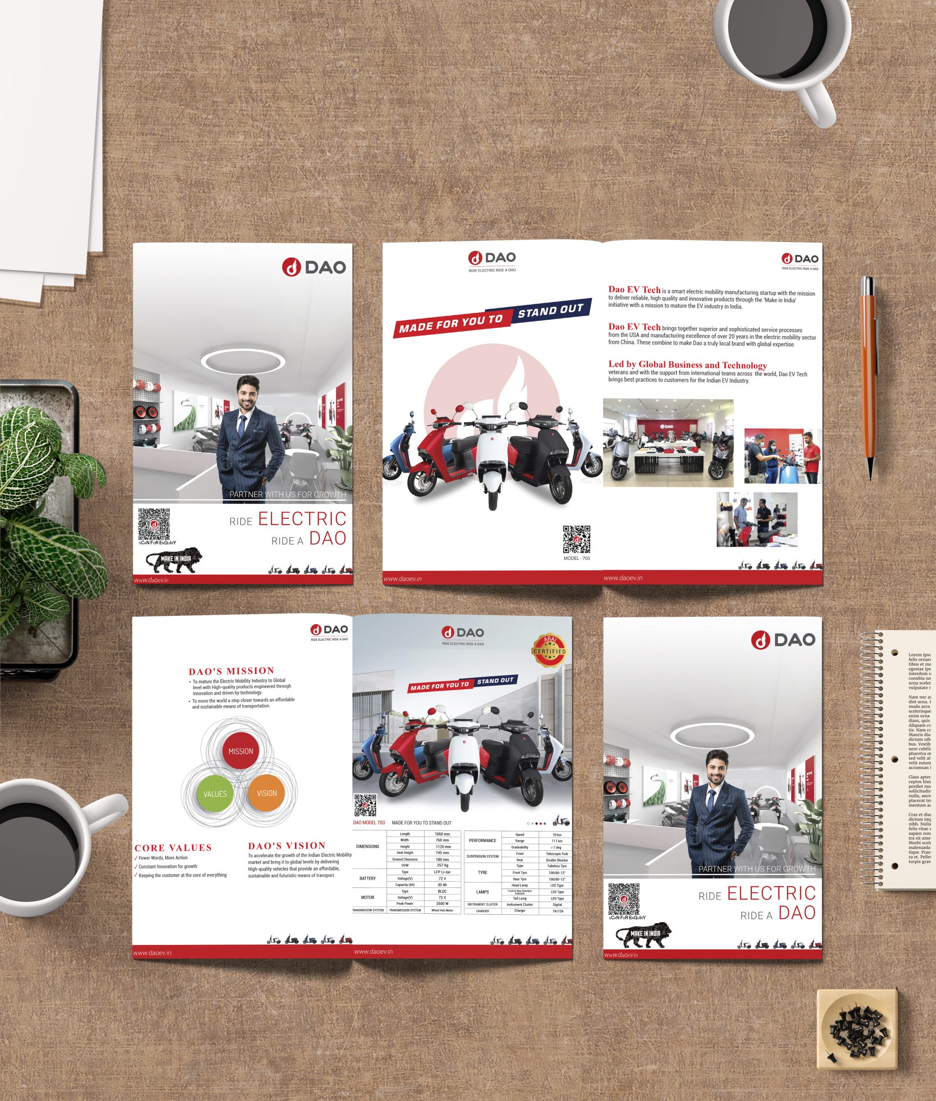 DAO EV Portrait Brochure Mockup